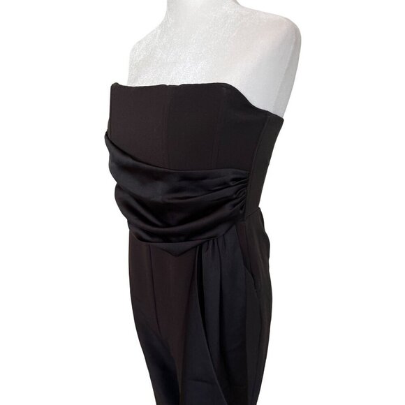 Steve Madden Harlen Jumpsuit in Black Small Womens Dressy Cocktail outfit - Picture 5 of 16